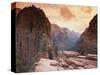 Angel's Landing-null-Stretched Canvas