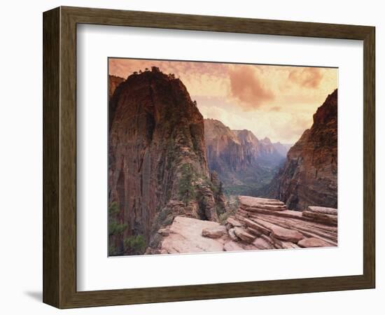 Angel's Landing-null-Framed Photographic Print