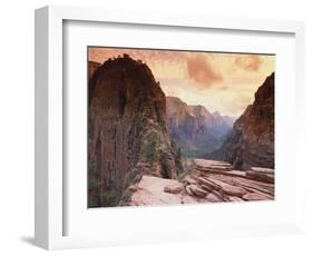 Angel's Landing-null-Framed Photographic Print