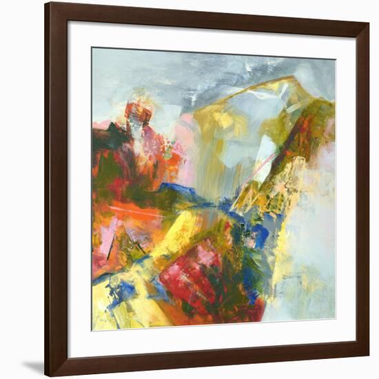 Angel’s Window-Emilia Arana-Framed Art Print