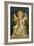 Angel Seated on a Throne, the Orb in One Hand, the Sceptre in the Other, C.1348-54-Ridolfo di Arpo Guariento-Framed Giclee Print