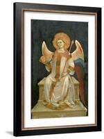 Angel Seated on a Throne, the Orb in One Hand, the Sceptre in the Other, C.1348-54-Ridolfo di Arpo Guariento-Framed Giclee Print