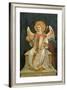 Angel Seated on a Throne, the Orb in One Hand, the Sceptre in the Other, C.1348-54-Ridolfo di Arpo Guariento-Framed Giclee Print