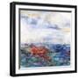 Angel Sky Pathway I-Jodi Maas-Framed Giclee Print