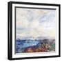 Angel Sky Pathway II-Jodi Maas-Framed Giclee Print