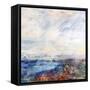 Angel Sky Pathway II-Jodi Maas-Framed Stretched Canvas