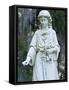 Angel Statue, Bonaventure Cemetary, Savannah, Georgia, USA-Rob Tilley-Framed Stretched Canvas
