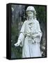 Angel Statue, Bonaventure Cemetary, Savannah, Georgia, USA-Rob Tilley-Framed Stretched Canvas