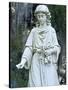 Angel Statue, Bonaventure Cemetary, Savannah, Georgia, USA-Rob Tilley-Stretched Canvas