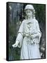 Angel Statue, Bonaventure Cemetary, Savannah, Georgia, USA-Rob Tilley-Framed Stretched Canvas