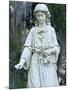 Angel Statue, Bonaventure Cemetary, Savannah, Georgia, USA-Rob Tilley-Mounted Premium Photographic Print