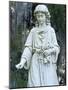 Angel Statue, Bonaventure Cemetary, Savannah, Georgia, USA-Rob Tilley-Mounted Photographic Print