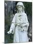 Angel Statue, Bonaventure Cemetary, Savannah, Georgia, USA-Rob Tilley-Mounted Photographic Print