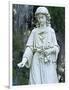 Angel Statue, Bonaventure Cemetary, Savannah, Georgia, USA-Rob Tilley-Framed Photographic Print