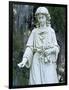 Angel Statue, Bonaventure Cemetary, Savannah, Georgia, USA-Rob Tilley-Framed Photographic Print