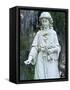 Angel Statue, Bonaventure Cemetary, Savannah, Georgia, USA-Rob Tilley-Framed Stretched Canvas