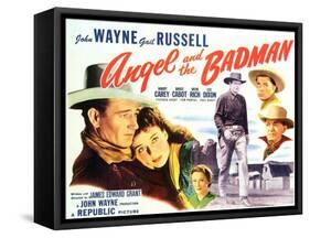 Angel & The Badman, 1947-null-Framed Stretched Canvas