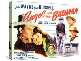 Angel & The Badman, 1947-null-Stretched Canvas