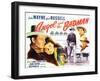 Angel & The Badman, 1947-null-Framed Art Print