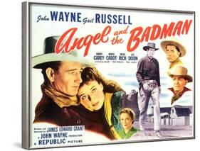 Angel & The Badman, 1947-null-Framed Art Print