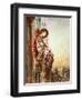 Angel Traveller (W/C)-Gustave Moreau-Framed Giclee Print