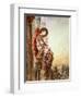 Angel Traveller (W/C)-Gustave Moreau-Framed Giclee Print