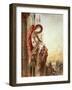 Angel Traveller (W/C)-Gustave Moreau-Framed Giclee Print