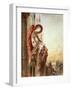 Angel Traveller (W/C)-Gustave Moreau-Framed Giclee Print