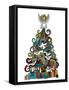 Angel Tree-Sharon Turner-Framed Stretched Canvas