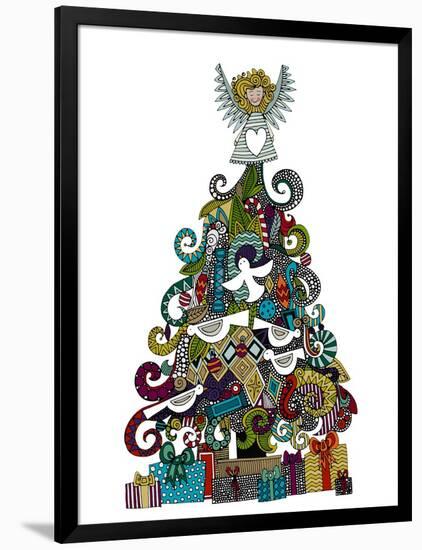 Angel Tree-Sharon Turner-Framed Art Print