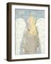 Angel Waiting-null-Framed Art Print