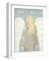 Angel Waiting-null-Framed Art Print