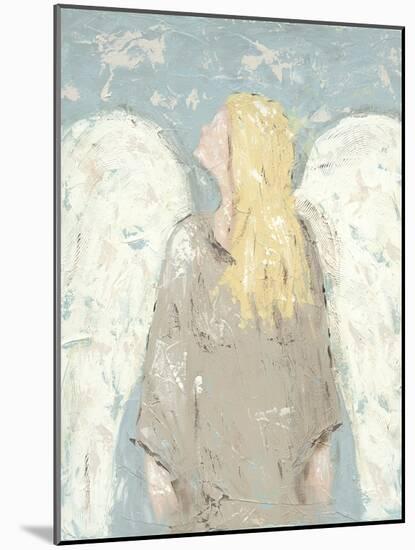 Angel Waiting-null-Mounted Art Print