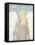 Angel Waiting-null-Framed Stretched Canvas