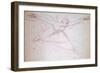 Angel Walking, Drawing-William Blake-Framed Giclee Print