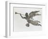 Angel Weathervane-null-Framed Giclee Print