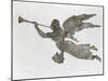 Angel Weathervane-null-Mounted Giclee Print