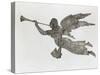 Angel Weathervane-null-Stretched Canvas