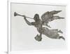 Angel Weathervane-null-Framed Giclee Print