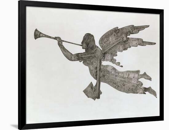 Angel Weathervane-null-Framed Giclee Print