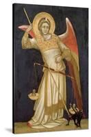Angel Weighing a Soul, 1348-54-Ridolfo di Arpo Guariento-Stretched Canvas