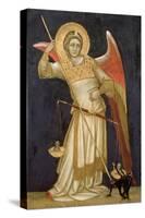 Angel Weighing a Soul, 1348-54-Ridolfo di Arpo Guariento-Stretched Canvas