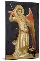 Angel Weighing a Soul, 1348-54-Ridolfo di Arpo Guariento-Mounted Giclee Print