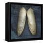 Angel Wings-John W Golden-Framed Stretched Canvas