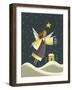 Angel with a Lantern-Margaret Wilson-Framed Giclee Print