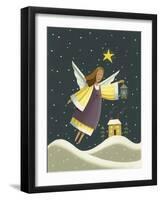 Angel with a Lantern-Margaret Wilson-Framed Giclee Print