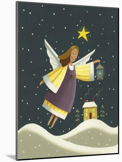 Angel with a Lantern-Margaret Wilson-Mounted Giclee Print