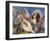 Angel with a Lute-Melozzo Da Forli-Framed Giclee Print