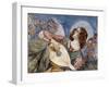 Angel with a Lute-Melozzo Da Forli-Framed Giclee Print