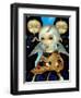 Angel with a Psaltery-Jasmine Becket-Griffith-Framed Art Print